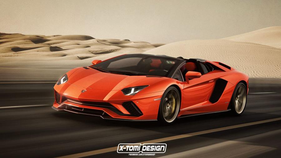 Lamborghini Aventador S Roadster by X-Tomi Design '2017